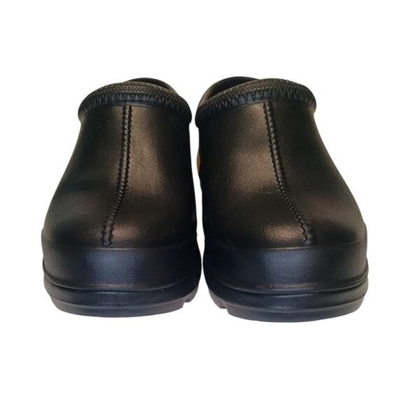 Uggs, Tasman, black slip on clog with removable sock, unisex size 9 - Picture 11 of 14